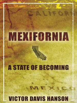 cover image of Mexifornia: A State of Becoming
